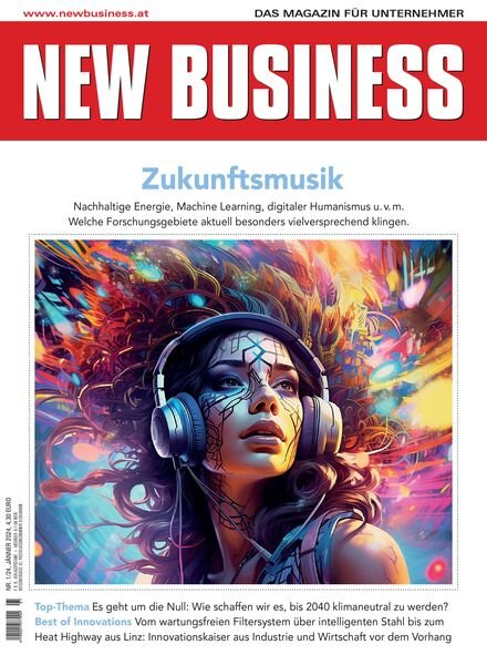 New Business Austria – Januar 2024 Cover