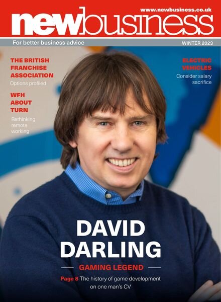 New Business UK – Winter 2023 Cover