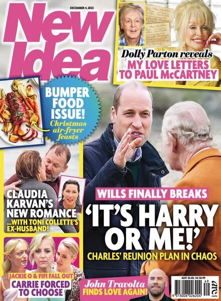 New Idea – Issue 49 – December 4 2023 Cover