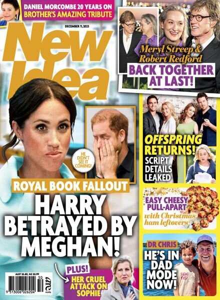 New Idea – Issue 50 – December 11 2023 Cover