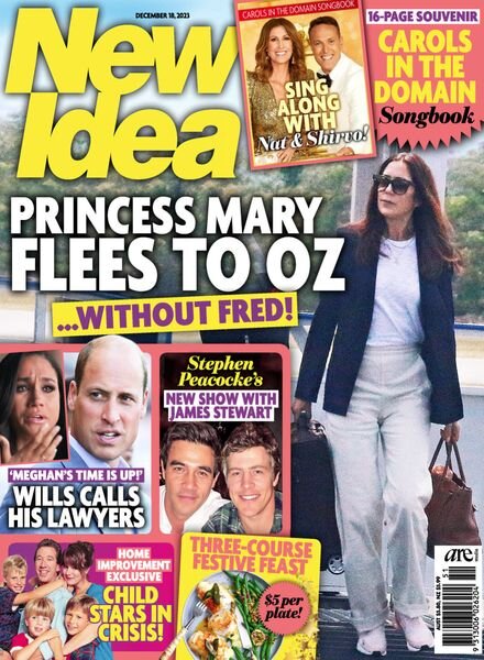 New Idea – Issue 51 December 18 2023 Cover