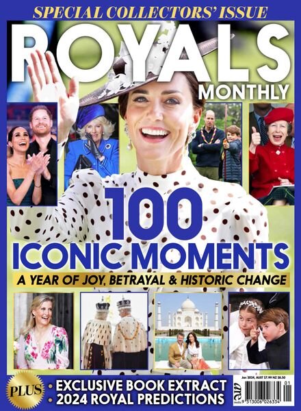 New Idea Royals Monthly – January 2024 Cover