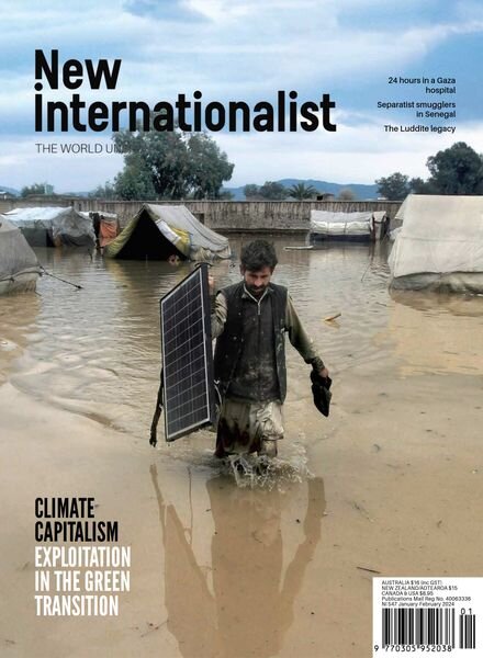 New Internationalist – January-February 2024 Cover