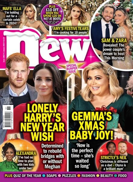 New! Magazine – 1 January 2024 Cover