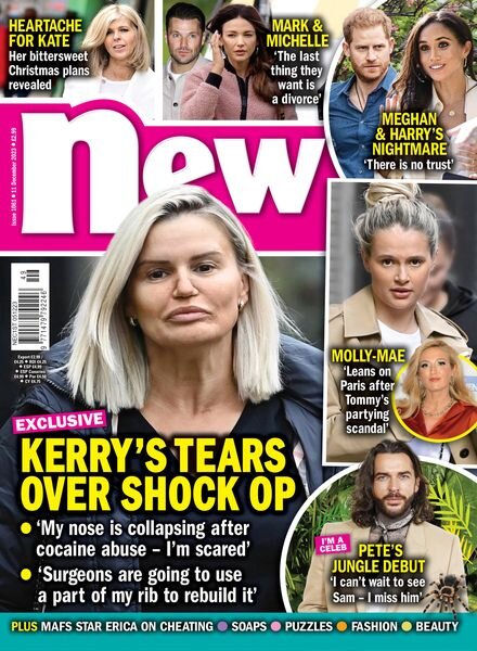 New! Magazine – 11 December 2023 Cover