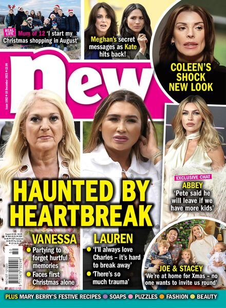 New! Magazine – 18 December 2023 Cover