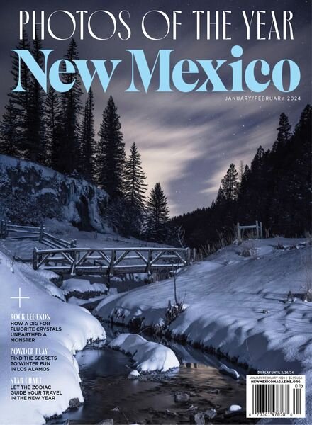 New Mexico Magazine – January-February 2024 Cover