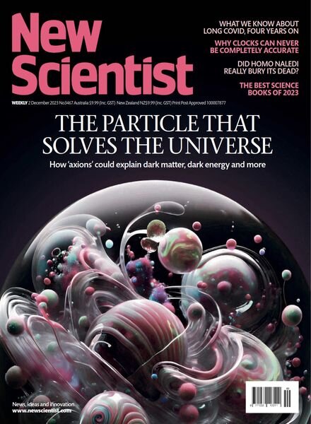 New Scientist Australian Edition – 2 December 2023 Cover