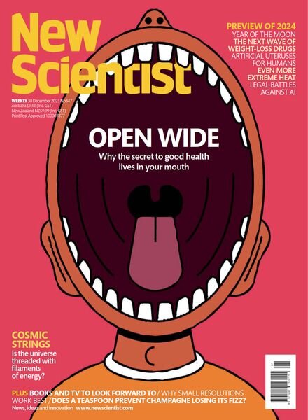 New Scientist Australian Edition – 30 December 2023 Cover