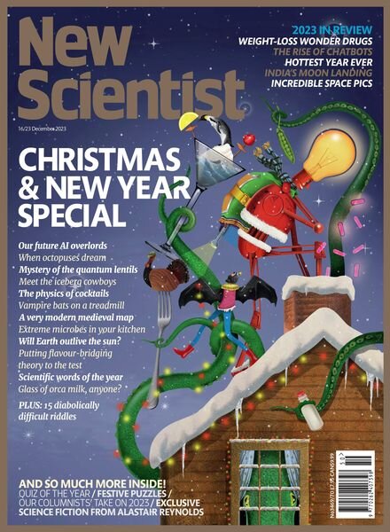 New Scientist International Edition – 16 December 2023 Cover