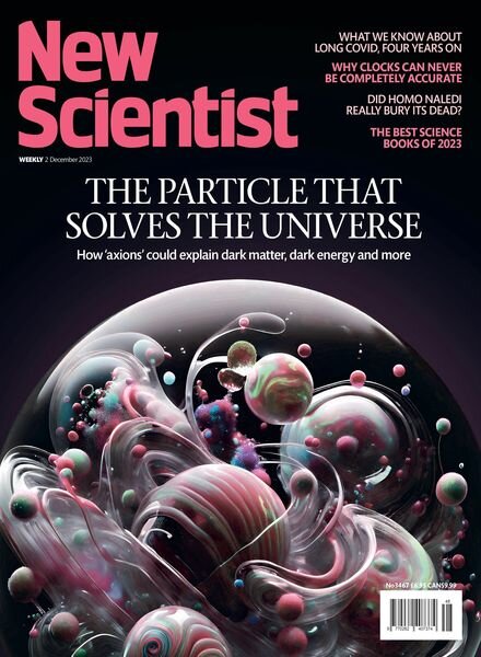 New Scientist International Edition – 2 December 2023 Cover