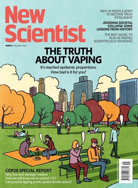 New Scientist International Edition – Issue 3469 – 9 December 2023 Cover