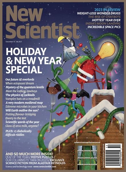 New Scientist USA – 16 December 2023 Cover