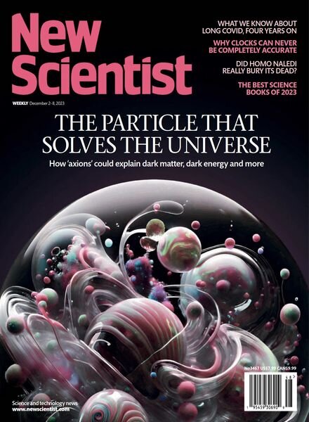 New Scientist USA – 2 December 2023 Cover