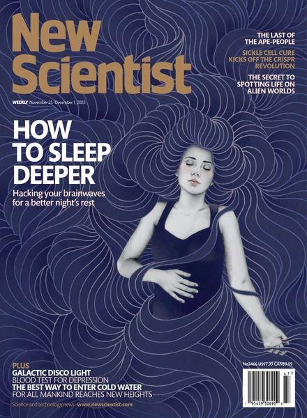 New Scientist USA – 25 November 2023 Cover