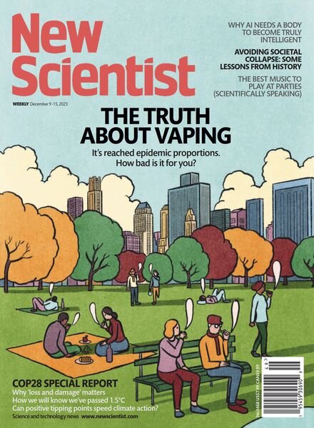 New Scientist USA – 9 December 2023 Cover
