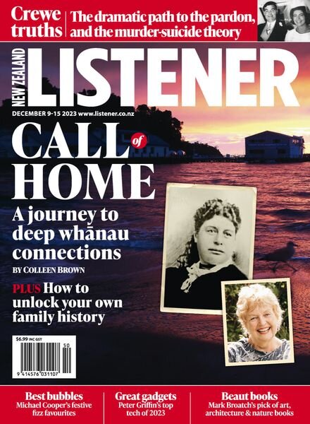 New Zealand Listener – Issue 50 – December 11 2023 Cover