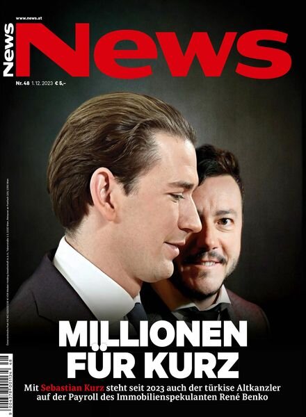 News – 1 Dezember 2023 Cover