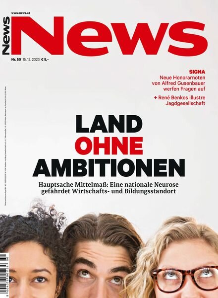 News – 15 Dezember 2023 Cover