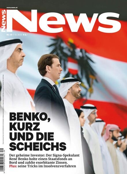 News – 7 Dezember 2023 Cover