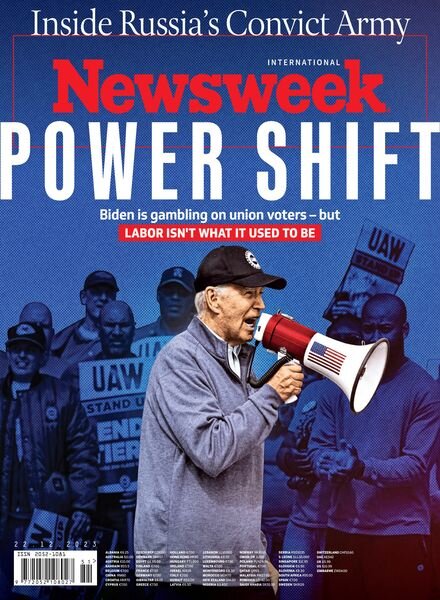 Newsweek International – 22 December 2023 Cover