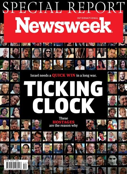 Newsweek International – 29 December 2023 Cover