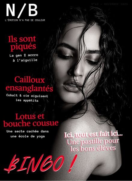 Noir et Blanc – 14 Decembre 2023 Cover