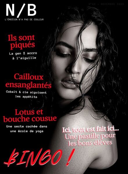 Noir et Blanc – Decembre 2023 Cover