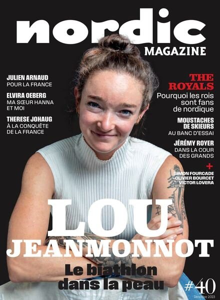 Nordic Magazine – Decembre 2023 Cover