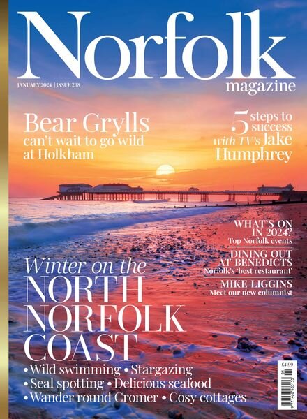 Norfolk Magazine – January 2024 Cover