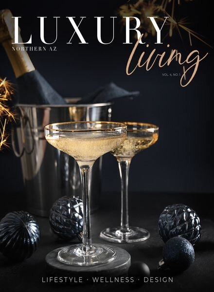 Northern AZ Luxury Living – Vol 4 N 1 2023 Cover