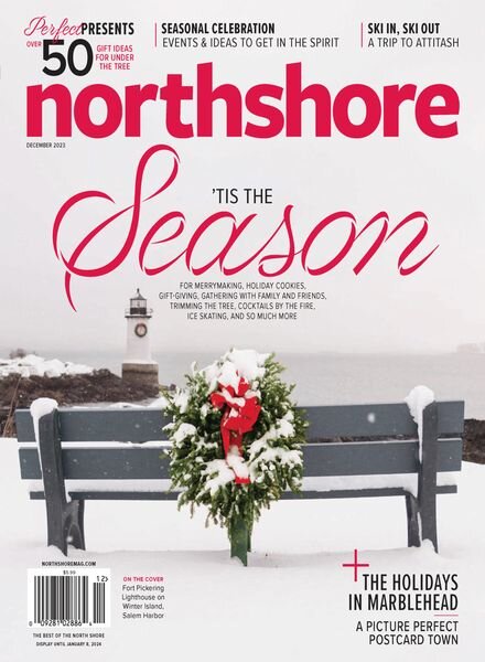 Northshore Magazine – December 2023 Cover
