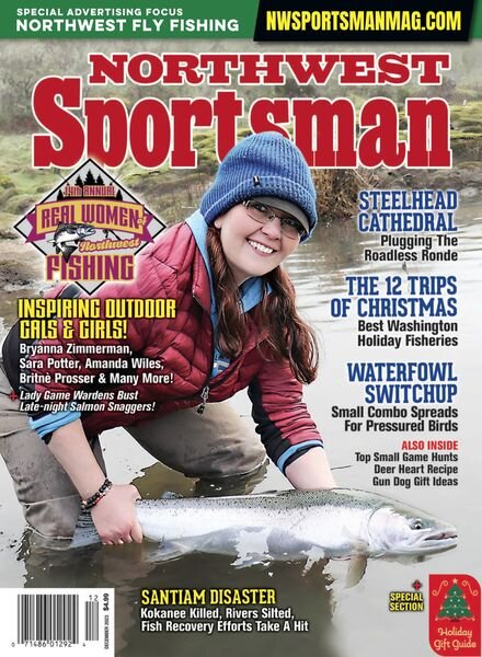 Northwest Sportsman – December 2023 Cover