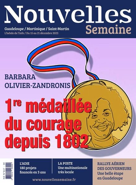 Nouvelles Semaine – 15 Decembre 2023 Cover