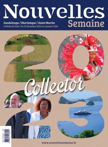Nouvelles Semaine – 22 Decembre 2023 Cover