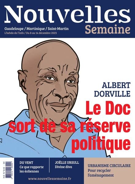 Nouvelles Semaine – 8 Decembre 2023 Cover