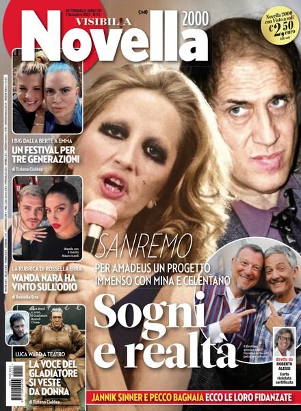Novella 2000 – 7 Dicembre 2023 Cover