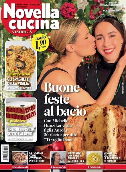 Novella Cucina – Dicembre 2023 Cover