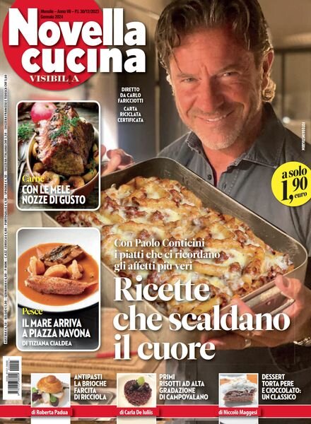 Novella Cucina – Gennaio 2024 Cover