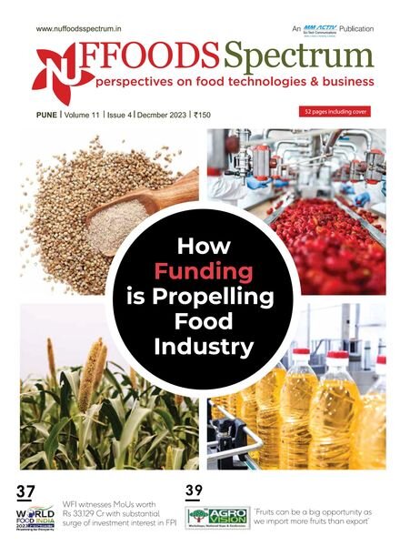 Nuffoods Spectrum – December 2023 Cover