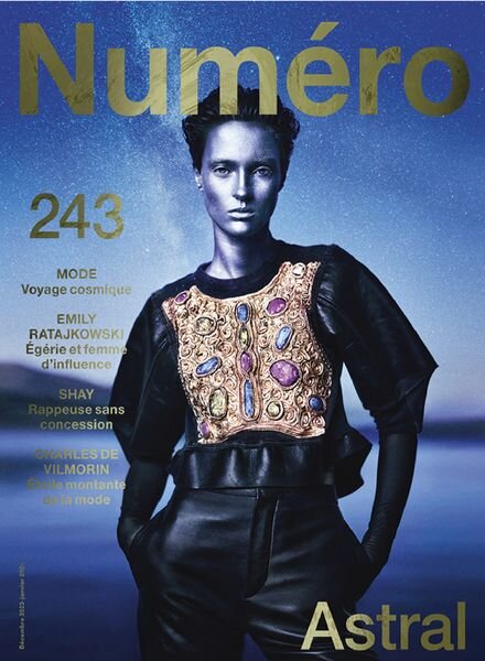 Numero – Decembre 2023 – Janvier 2024 Cover