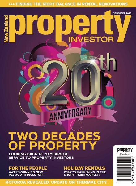 NZ Property Investor – December 2023 Cover