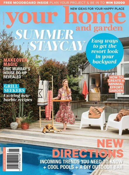 NZ Your Home & Garden – January 2024 Cover
