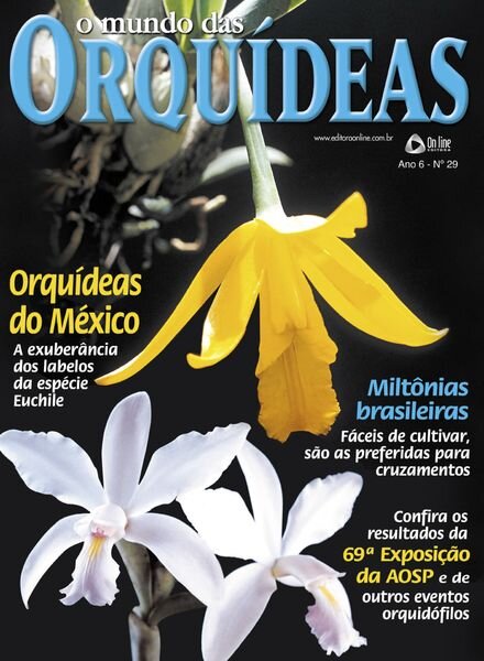 O Mundo das Orquideas – 22 Dezembro 2023 Cover