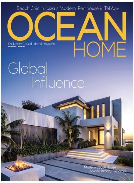 Ocean Home Magazine – December 2023 – January 2024 Cover