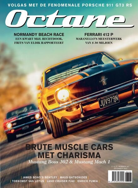 Octane Nederland – December 2023 Cover
