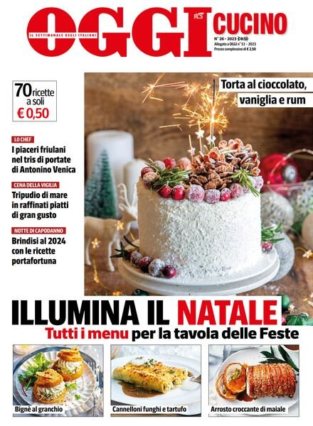 Oggi Cucino – 21 Dicembre 2023 Cover
