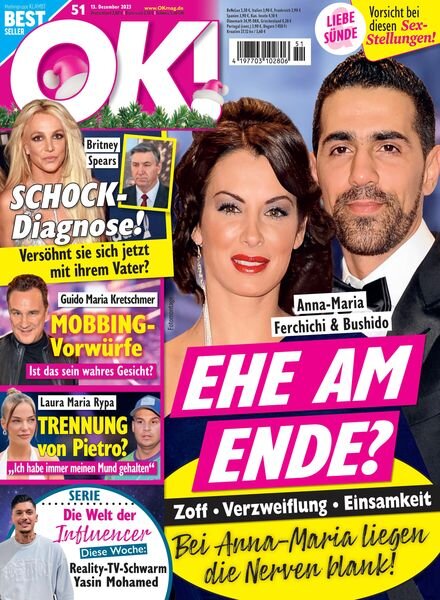 OK! Germany – 13 Dezember 2023 Cover