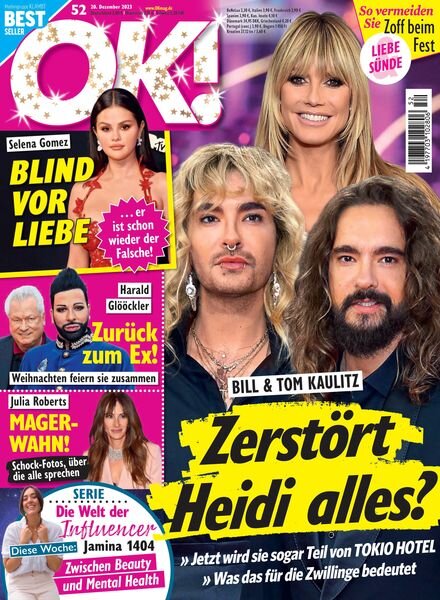 OK! Germany – 20 Dezember 2023 Cover