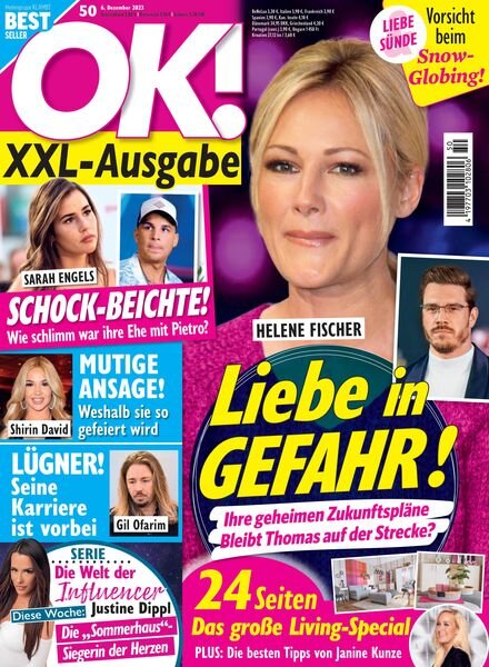 OK! Germany – 6 Dezember 2023 Cover